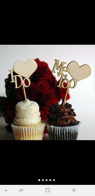 Wedding Cake & Cupcakes? - 1