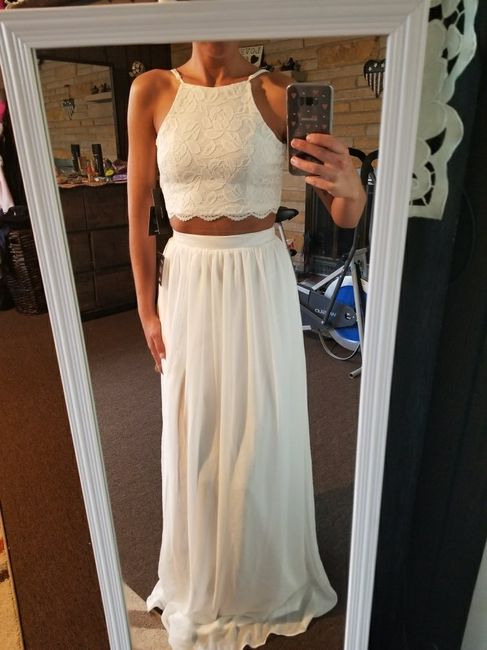 i said yes to the dress!!!! - 1