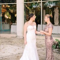 Where did your mom get her dress? - 1