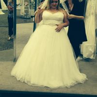 She's home!! And a request for dress porn.