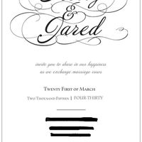 invitation look okay?