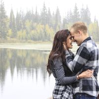Winter Engagement Photos