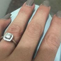 Small diamond ladiessssss.....Let me see those small diamond halo's (half carat and lower)