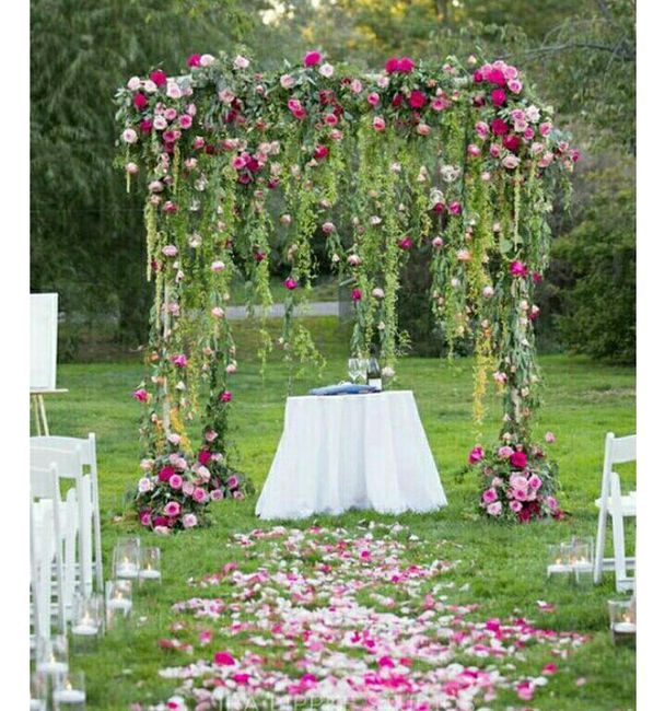 Floral Arch/ceremony Decor Help!! - 2