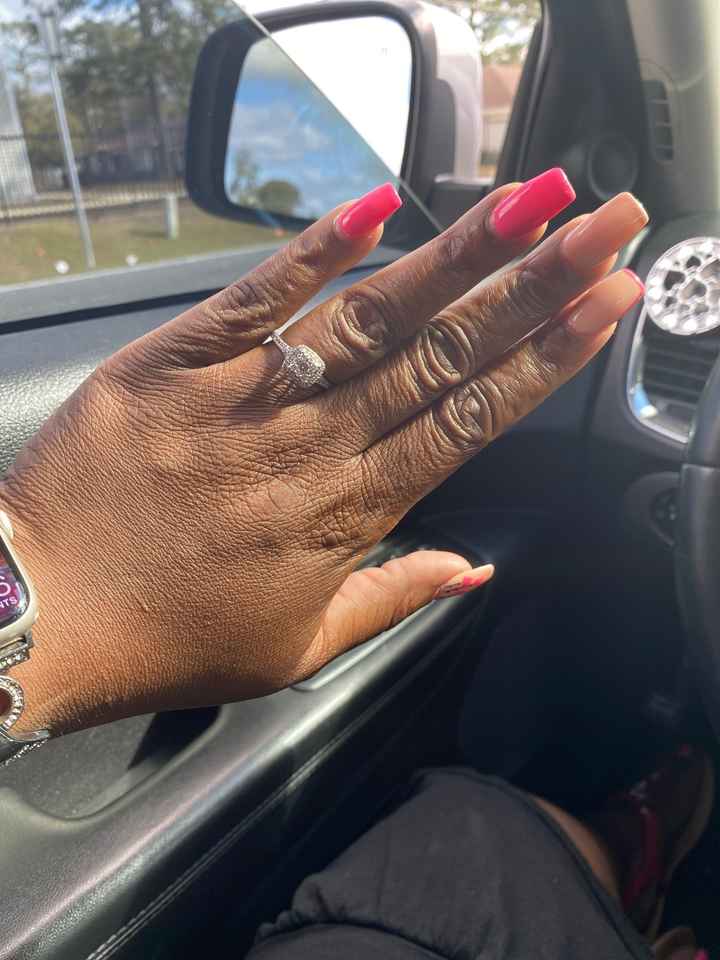 2024 Brides - Show us your ring! - 1