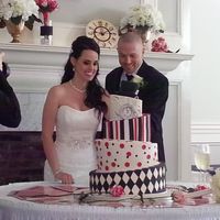 Alice in Wonderland Wedding *PICS*