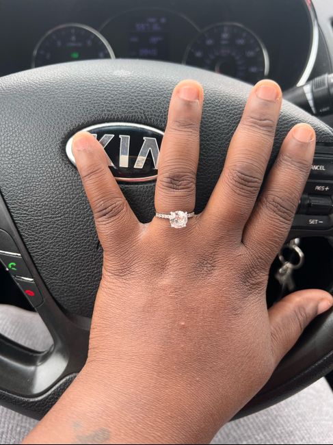 2024 Brides - Show us your ring! 3