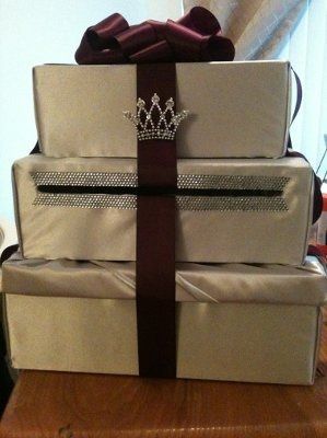 Show me your Card Box/Wishing Well/ bird cage, ETC