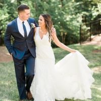 Kenneth Winston Wedding Dress