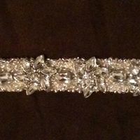 DIY Crystal Sash