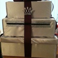 Show me your Card Box/Wishing Well/ bird cage, ETC