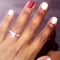 Ah! Finally got my "other" ering!