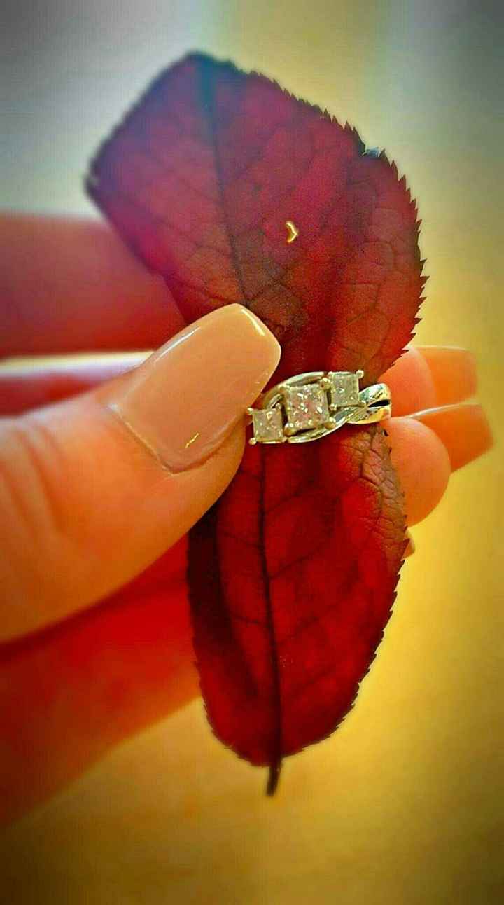 Show off your rings!