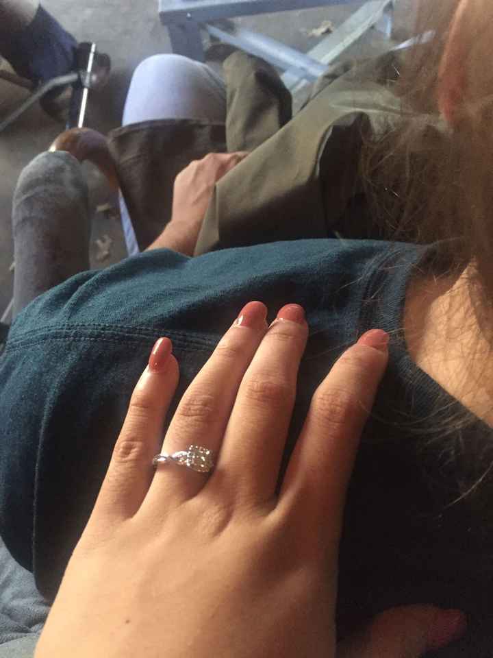 Show off your rings!