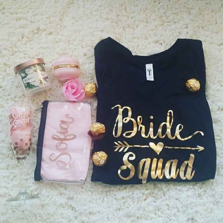 How did you ask your bridesmaids? - 2