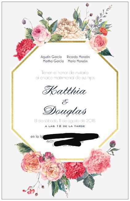 Vistaprint Spanish Invitations - 1