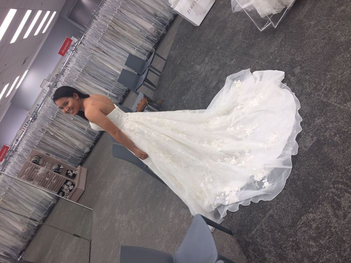 Found the dress, but is it too soon?