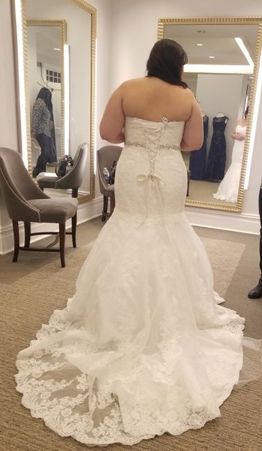 Show me your David's Bridal Dresses 12
