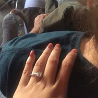 Show off your rings!