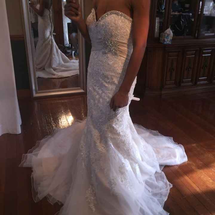 Let's see your "said no to the dress" pic!