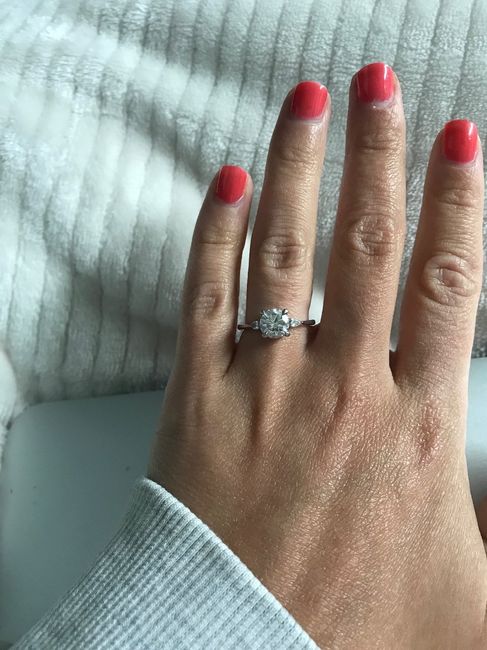 Brides of 2020!  Show us your ring! 6