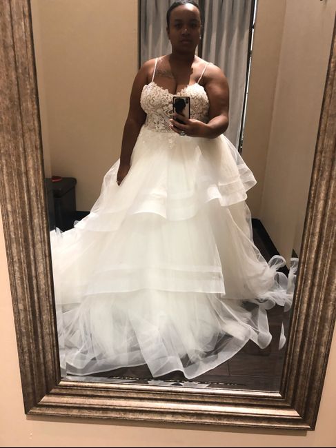 My dress is back!!!! 3