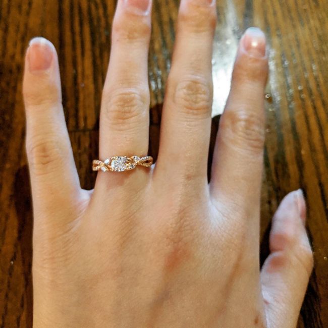 Brides of 2021! Show us your ring! 16