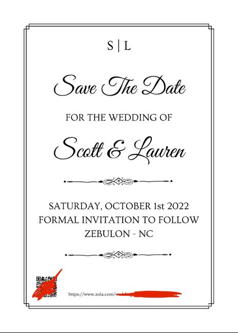 Save the date 4