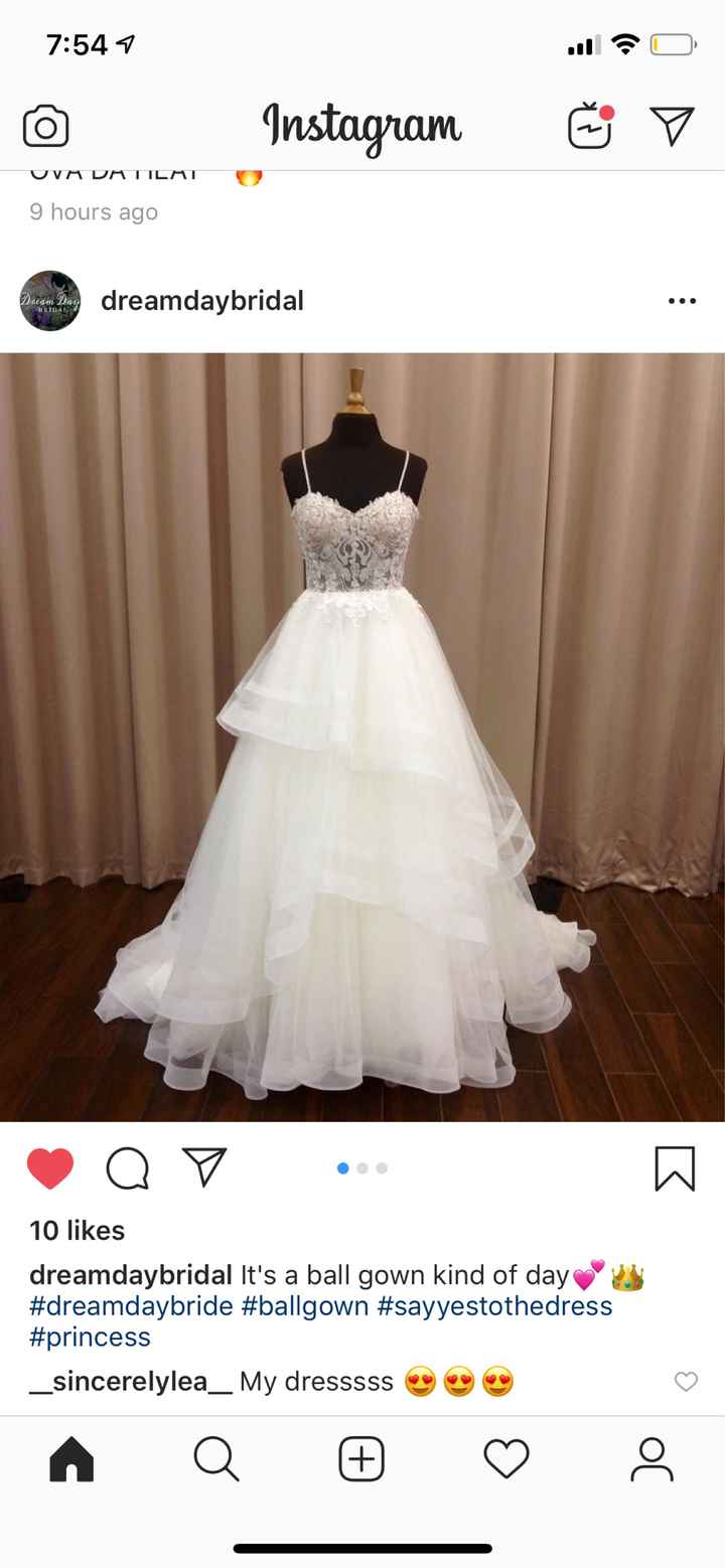 Let's see those dresses. - 1