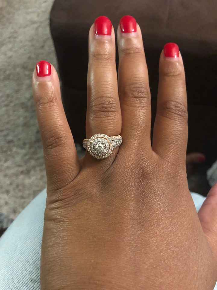 Tell me about your ring 💍! - 1