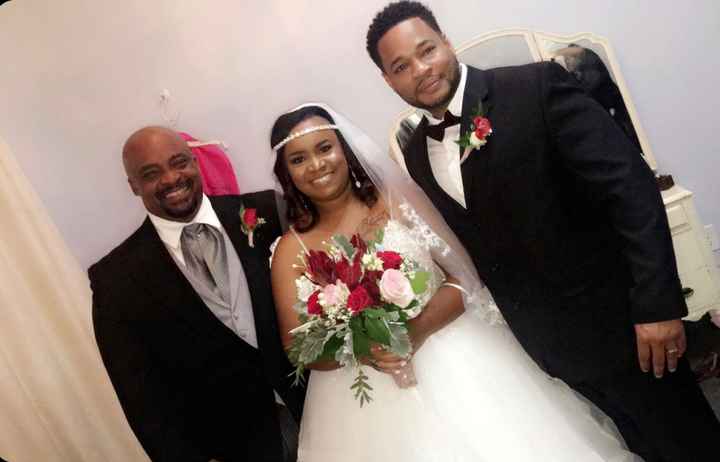 We did it!!! I’m a married woman! bam (non-professional) - 1