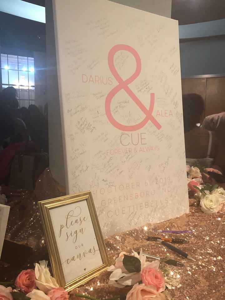 We did it!!! I’m a married woman! bam (non-professional) - 7