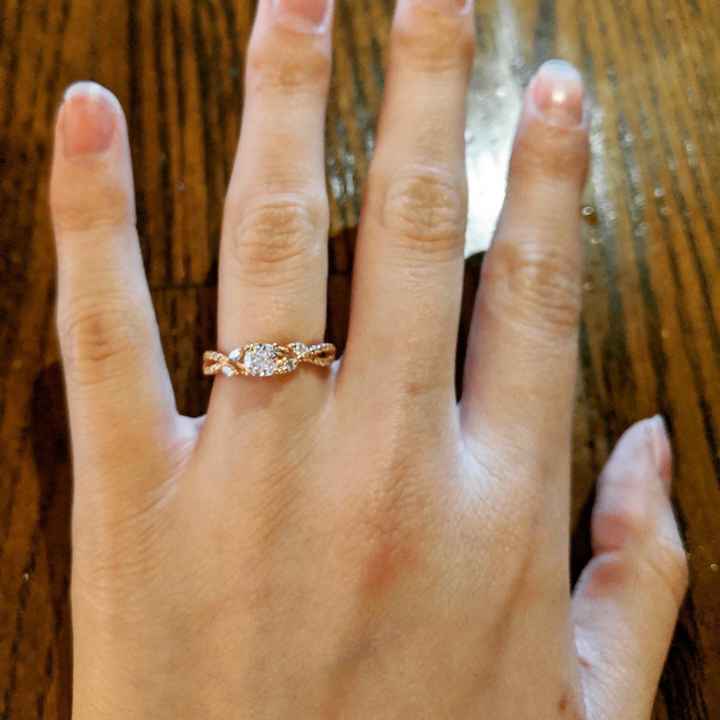 Brides of 2021! Show us your ring! - 1