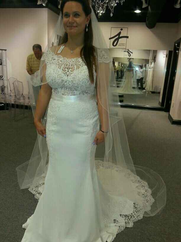 Finally got my dress! What do you think?
