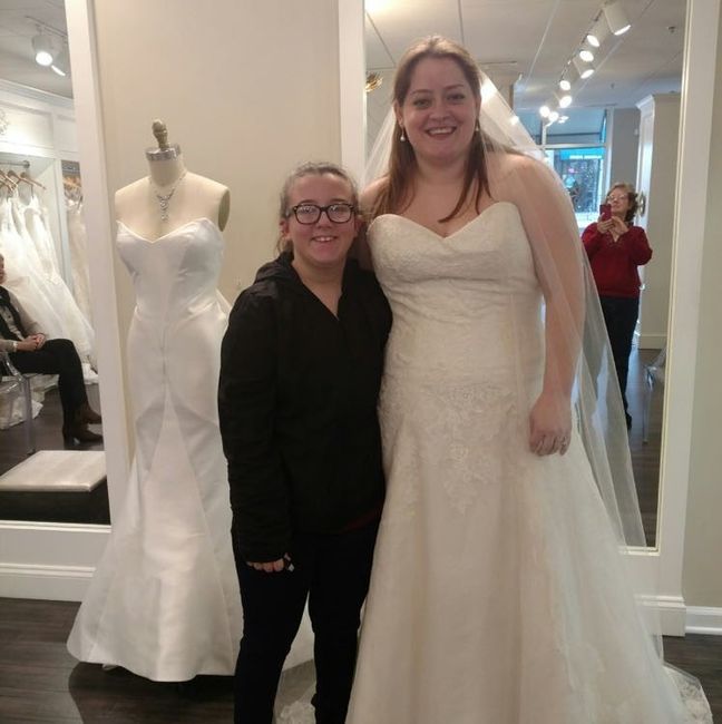 Ladies! Show me your dresses! I