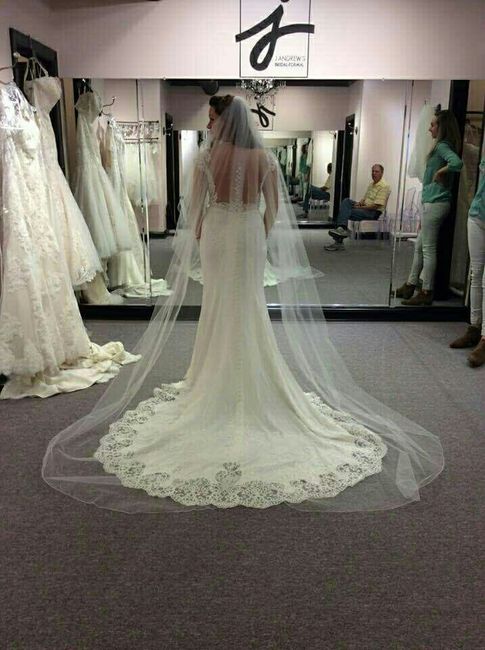 Ladies! Show me your dresses! I