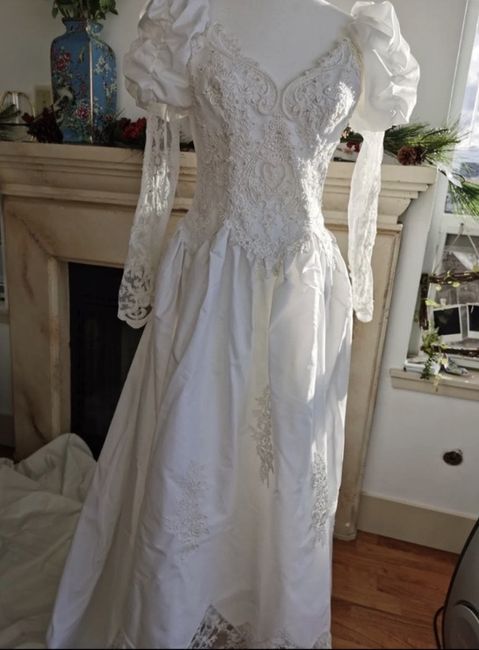 Vintage Gown 2