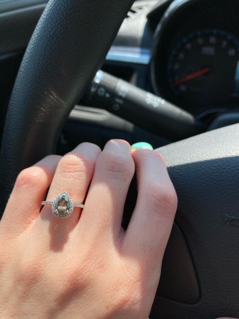 ring thread and why i got this non-traditional ring 🥰 2