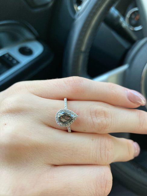 ring thread and why i got this non-traditional ring 🥰 3