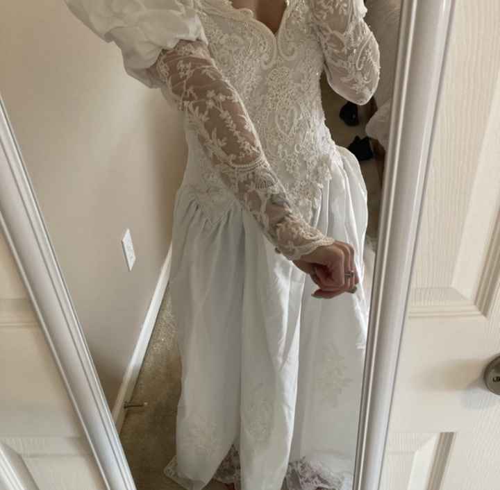 Vintage Gown - 1