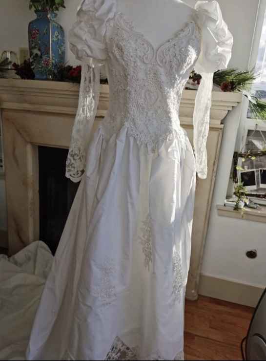 Vintage Gown - 2