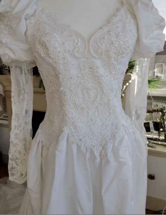 Vintage Gown - 3