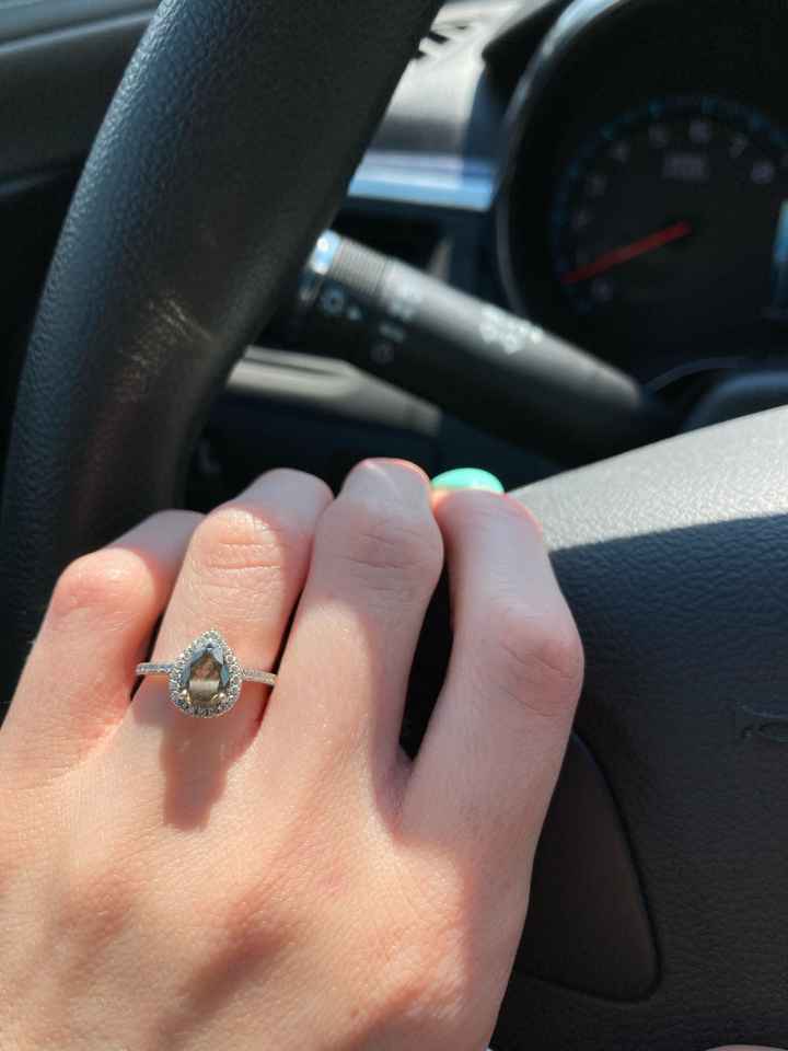 ring thread and why i got this non-traditional ring 🥰 - 1
