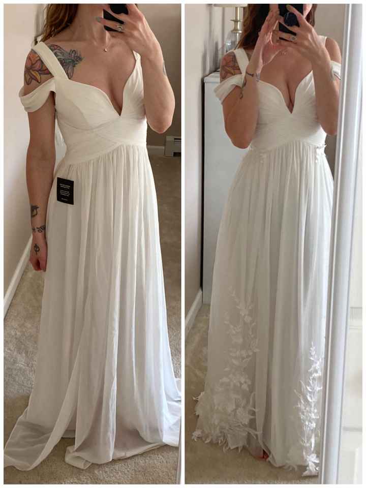 Let’s See Your Veil (or headpiece)! - 1