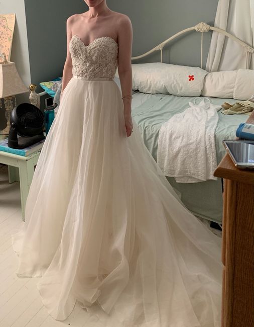 2020 wedding dresses!! Just bought mine!! 7