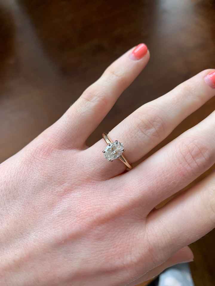 Engagement rings - 1