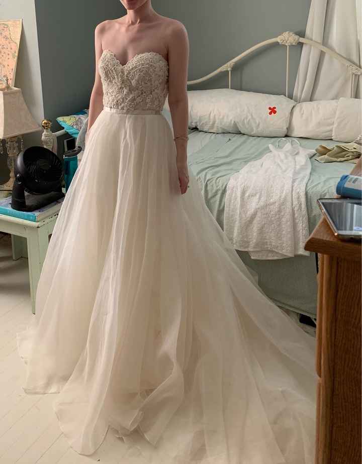 2020 wedding dresses!! Just bought mine!! - 1