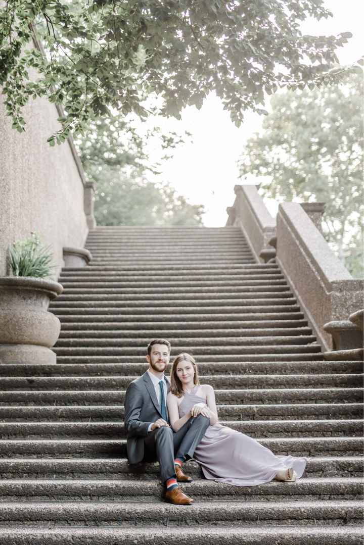 Got our engagement pictures back! - 1