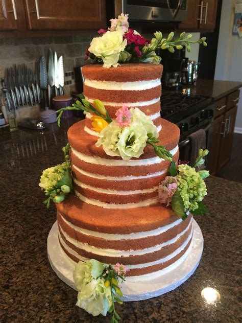 Naked Cake