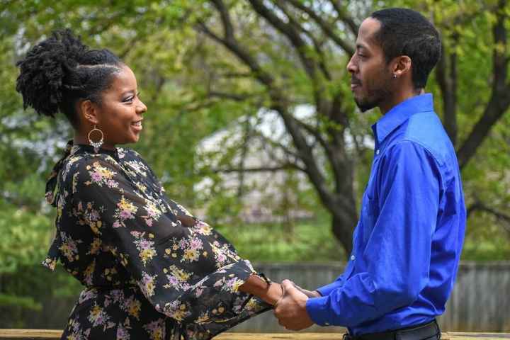 Late but here are our engagement photos - 1